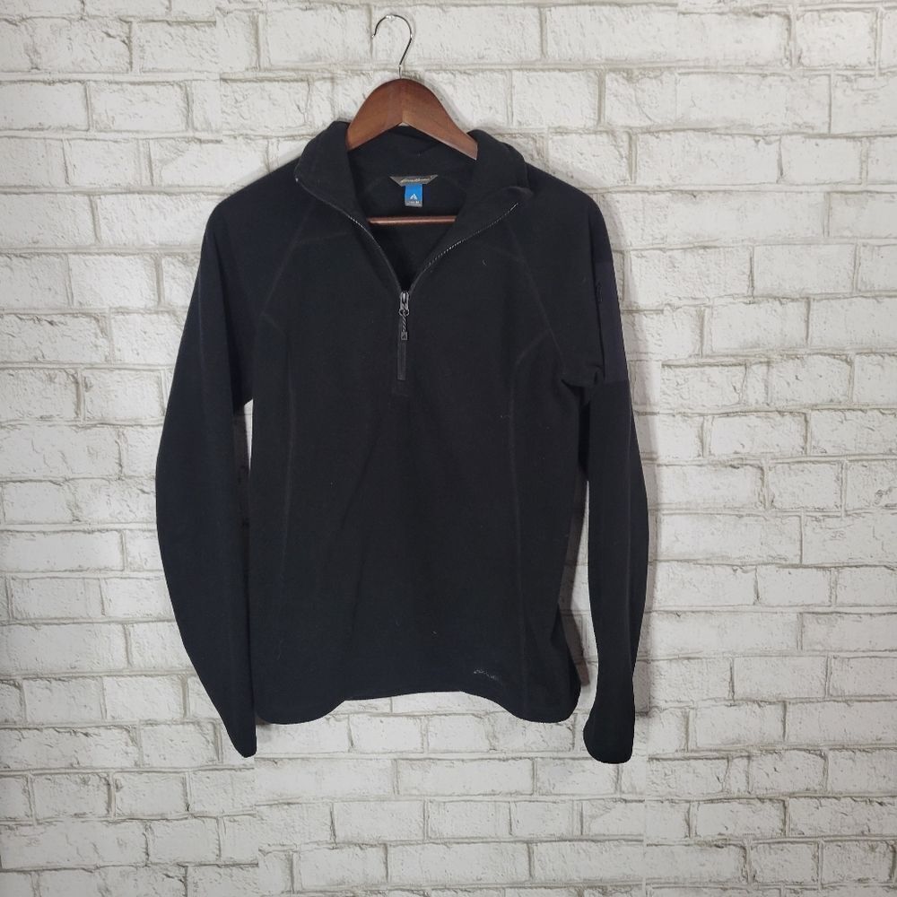 Eddie Bauer half-zip fleece pullover